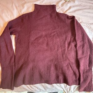 EUC maroon Madewell sweater
